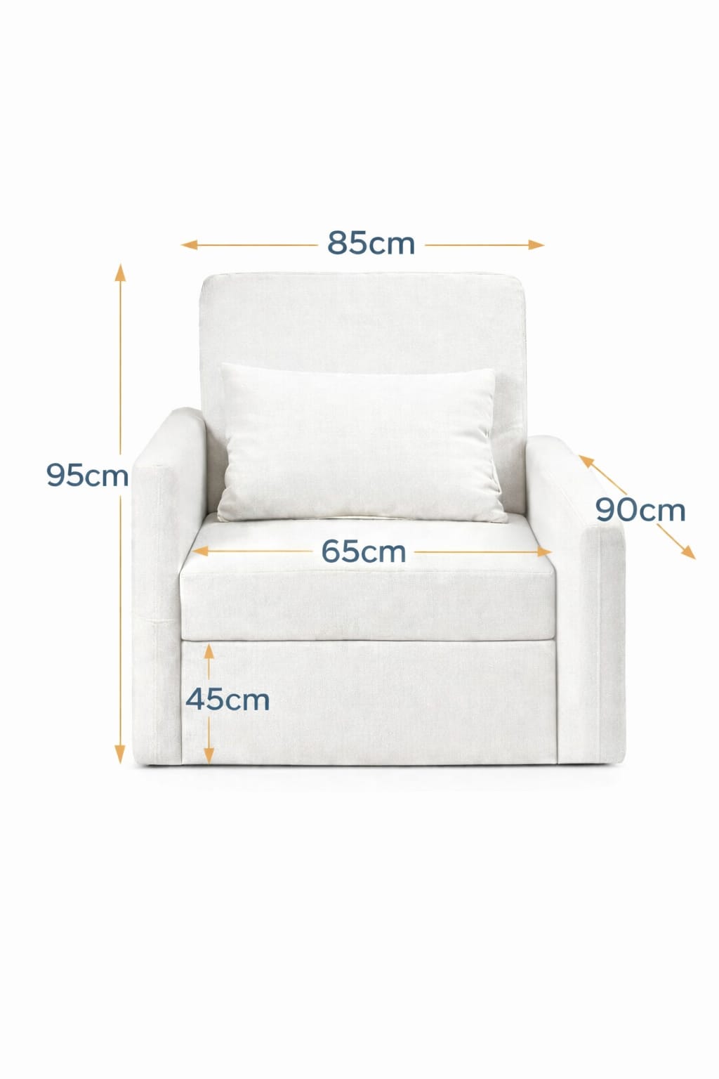 COZY chair-bed I one-seater