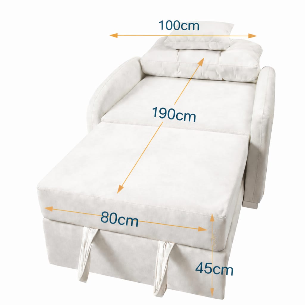 COMODO chair-bed I one-seater