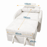 COMODO chair-bed I one-seater