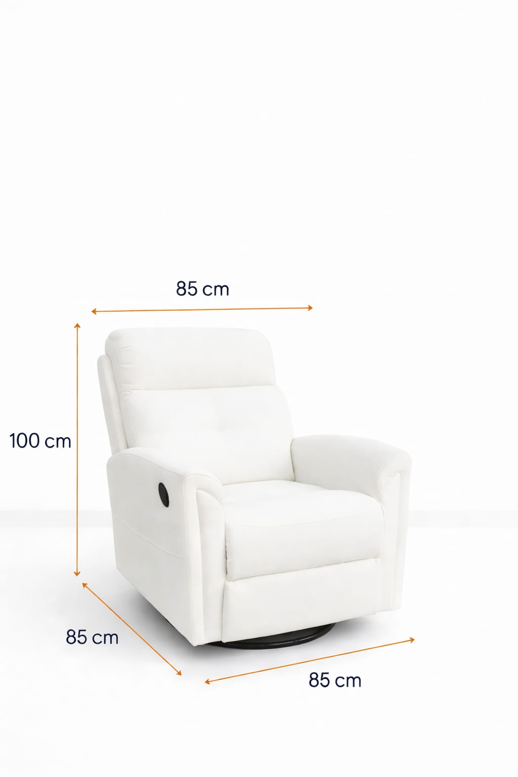 Air Lazy-Boy | Modern Rocker Recliner Chair - Burgundy