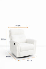 Air Lazy-Boy | Modern Rocker Recliner Chair - Pink