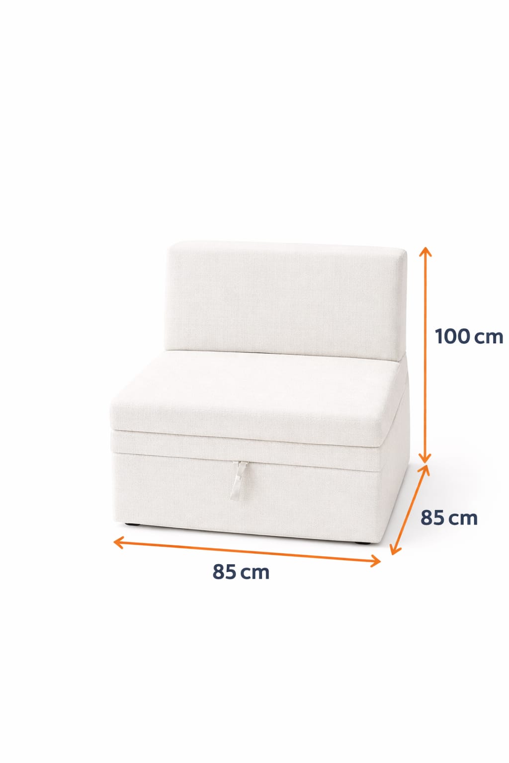 ZARCO chair-bed I one-seater