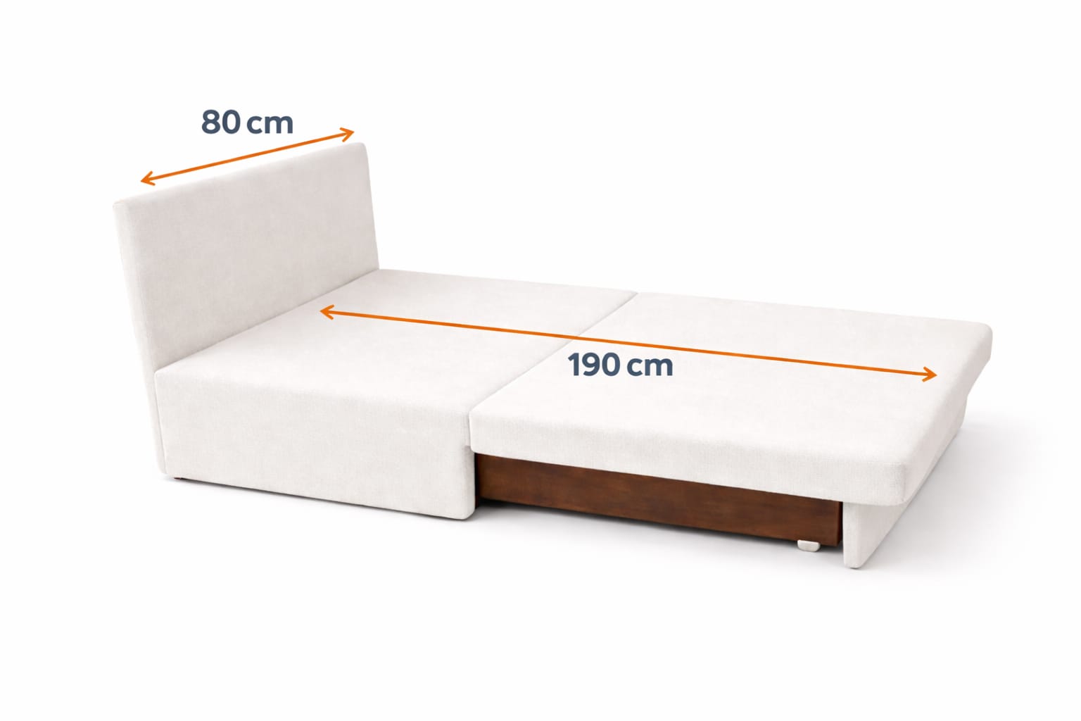 ZARCO chair-bed I one-seater