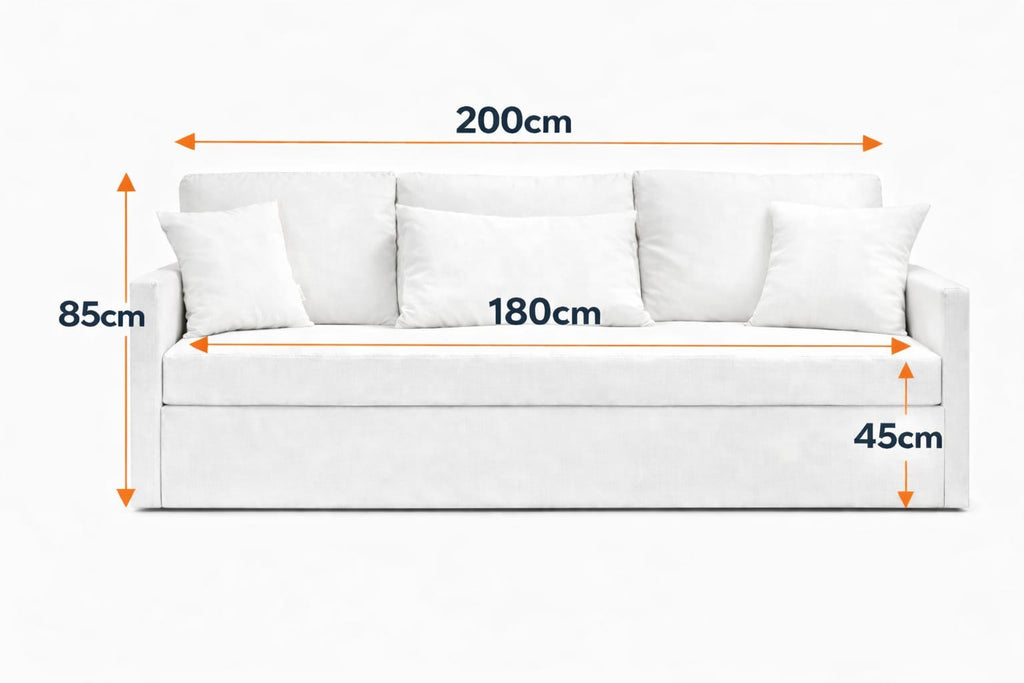 POLO I 3 Seater MANEX Pull-Out Sofa-bed