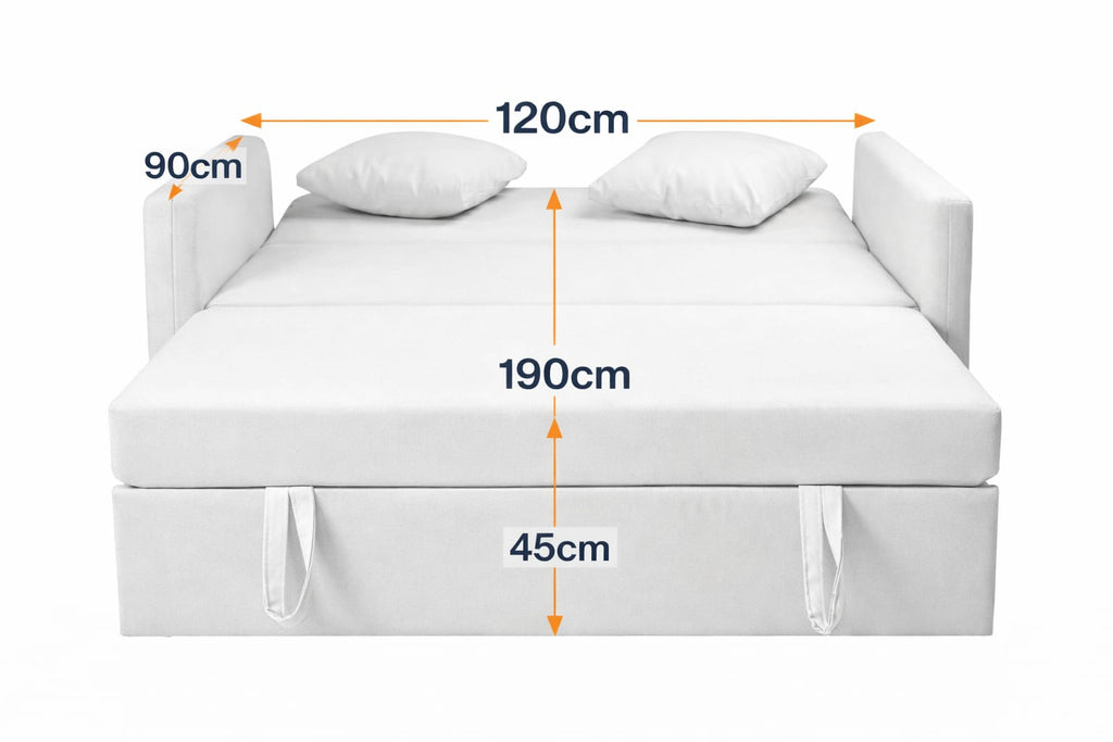 BUONO I 2-Seater MANEX Pull-Out Sofa Bed
