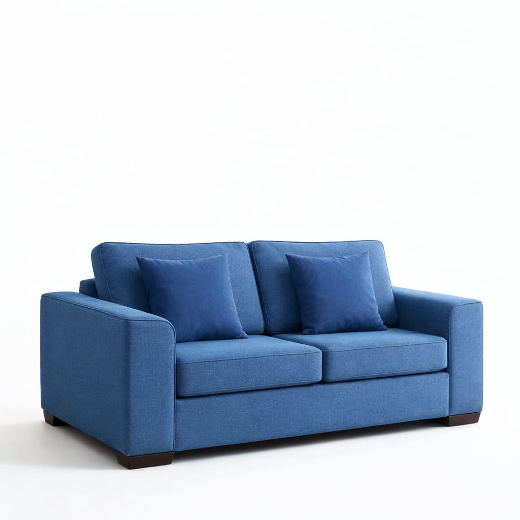 Budapest  2-Fold Sofa Bed | 3-Seater with Belgium Mechanism