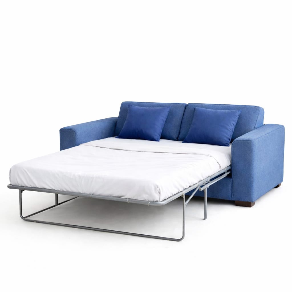 Budapest  2-Fold Sofa Bed | 3-Seater with Belgium Mechanism