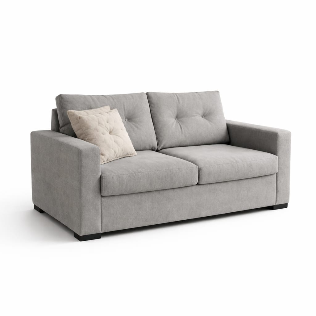 Modling 2-Fold Sofa Bed | 3-Seater with Belgium Mechanism