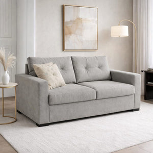Modling 2-Fold Sofa Bed | 3-Seater with Belgium Mechanism