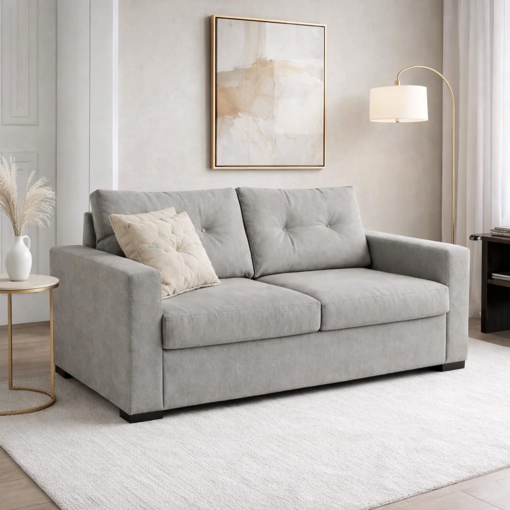 Modling 2-Fold Sofa Bed | 3-Seater with Belgium Mechanism