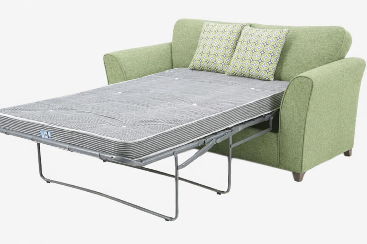 Kavala  2-Fold Sofa Bed | 3-Seater with Belgium Mechanism