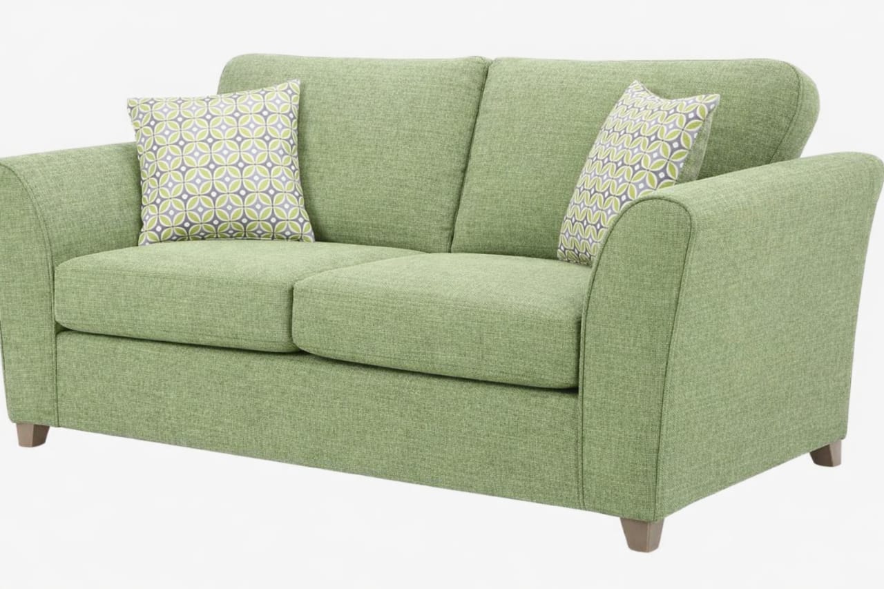 Kavala  2-Fold Sofa Bed | 3-Seater with Belgium Mechanism
