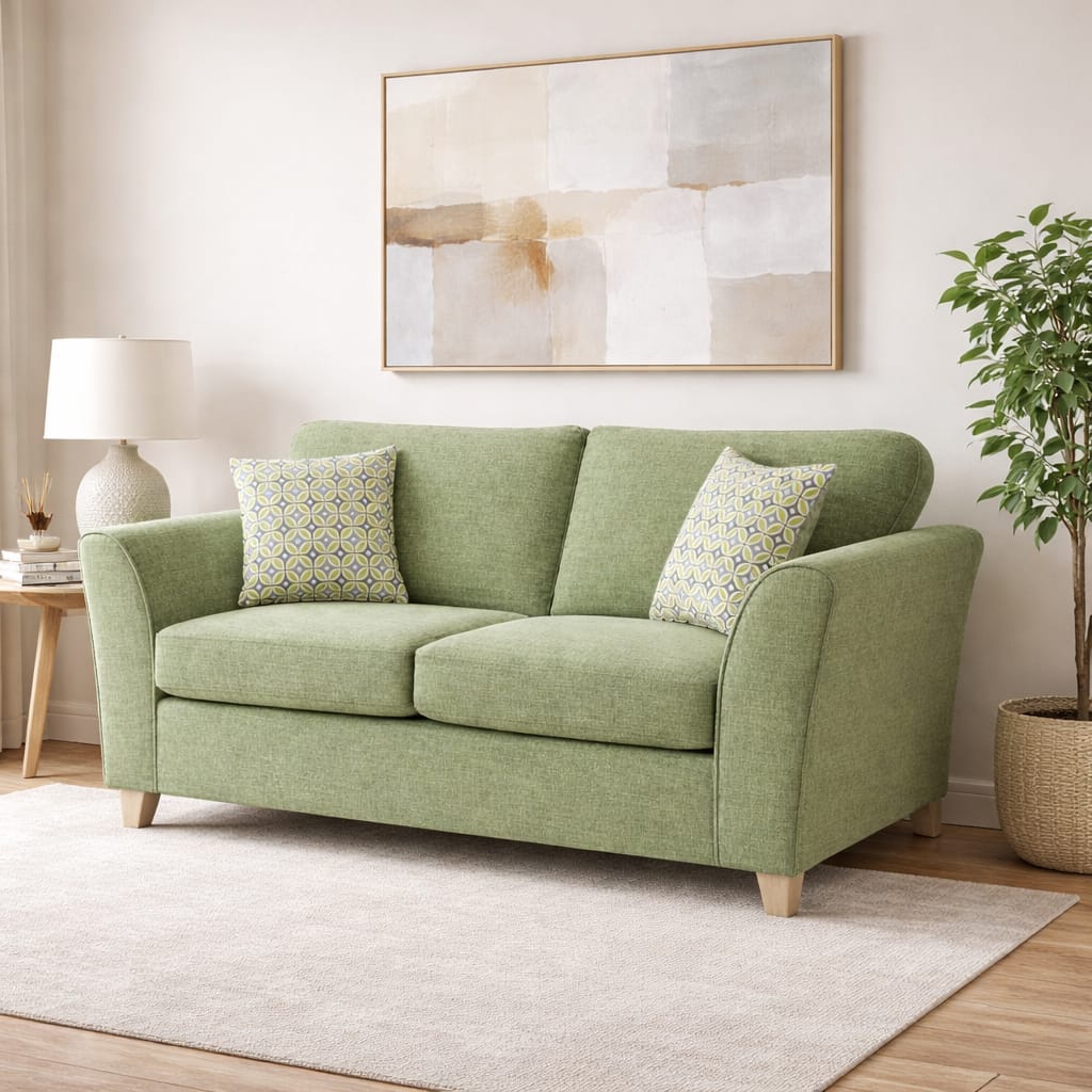 Kavala  2-Fold Sofa Bed | 3-Seater with Belgium Mechanism