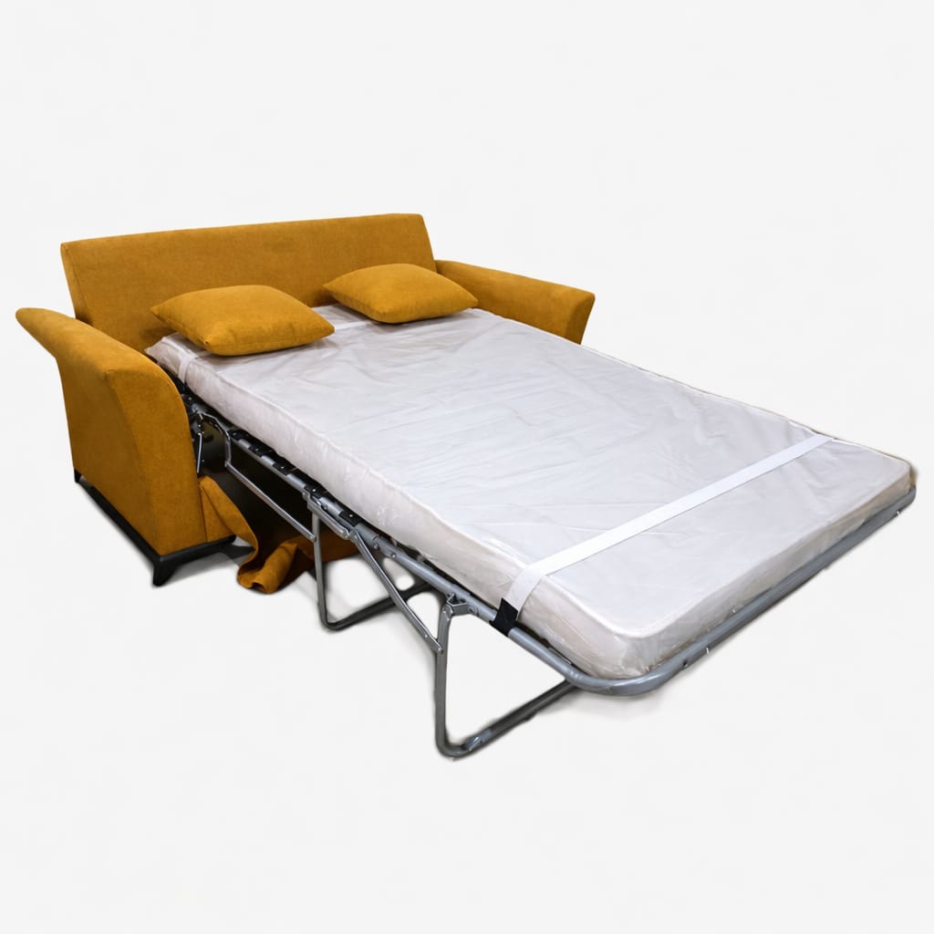 SOFIA 2-Fold Sofa Bed | 3-Seater with Belgium Mechanism