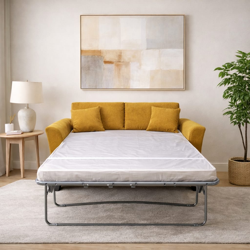 SOFIA 2-Fold Sofa Bed | 3-Seater with Belgium Mechanism
