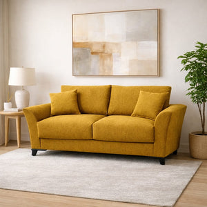 SOFIA 2-Fold Sofa Bed | 3-Seater with Belgium Mechanism