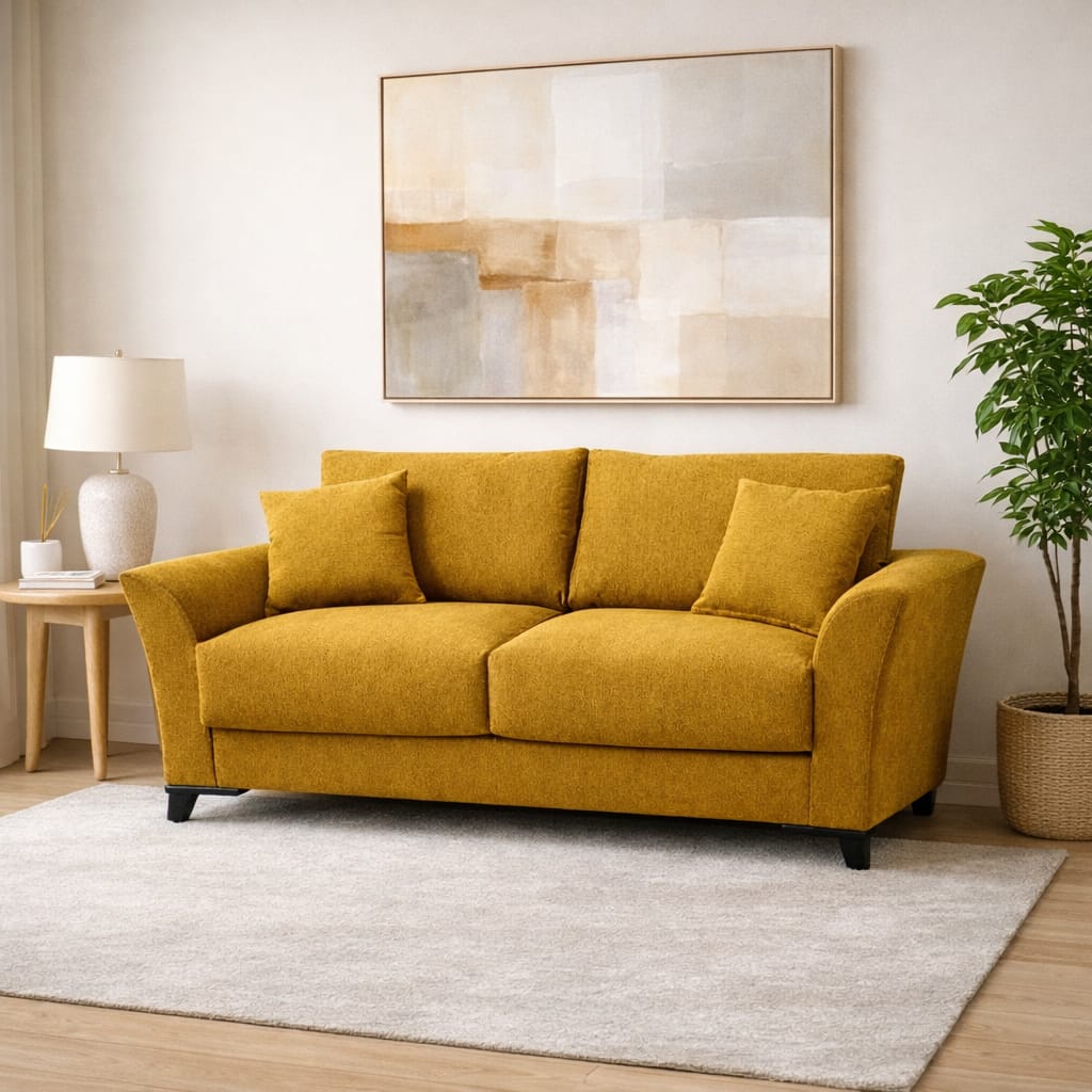 SOFIA 2-Fold Sofa Bed | 3-Seater with Belgium Mechanism