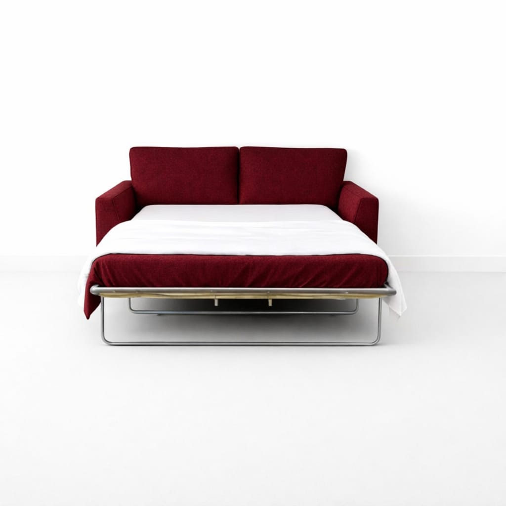 Athens 2-Fold Sofa Bed | 3-Seater with Belgium Mechanism