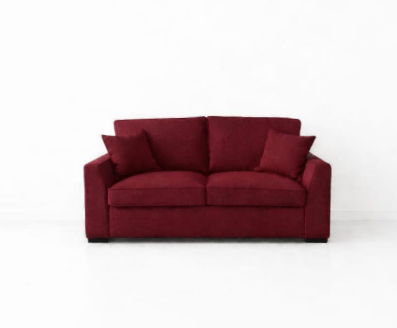 Athens 2-Fold Sofa Bed | 3-Seater with Belgium Mechanism