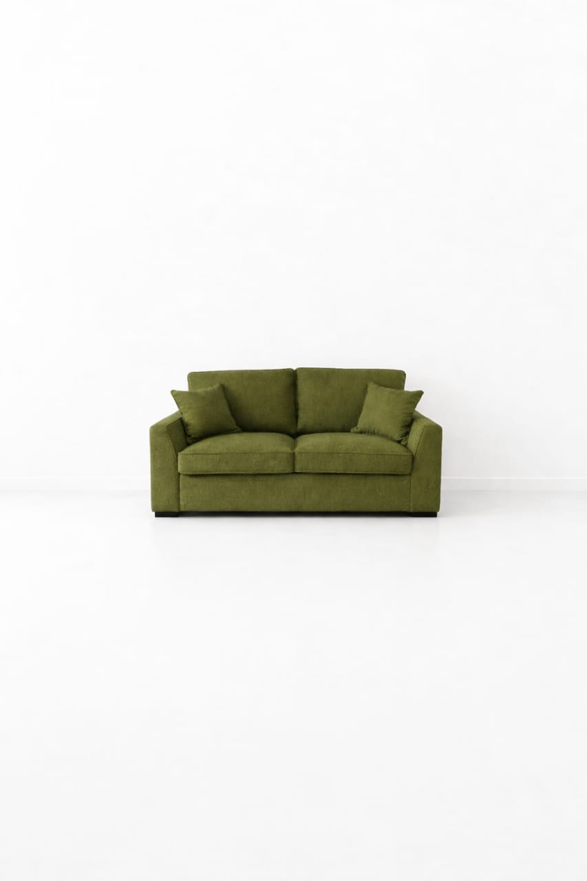 Athens 2-Fold Sofa Bed | 3-Seater with Belgium Mechanism