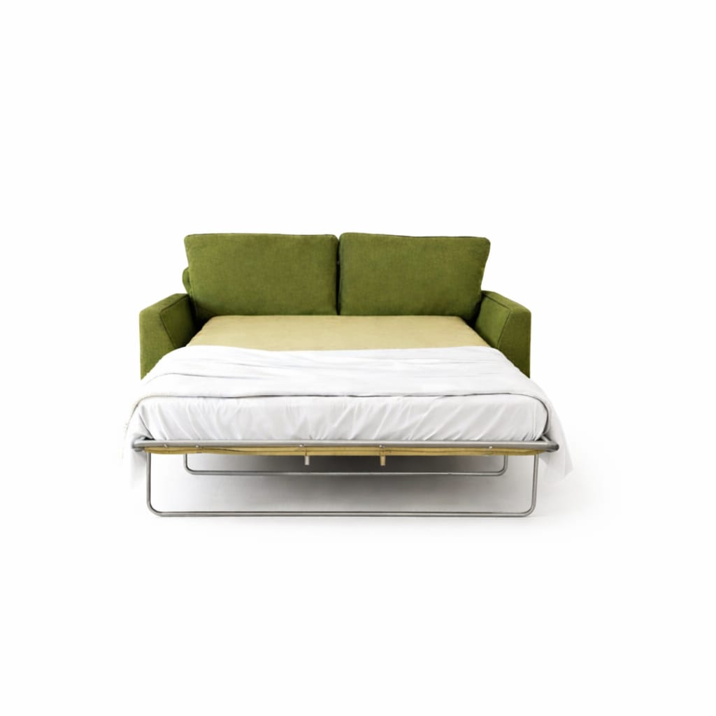 Athens 2-Fold Sofa Bed | 3-Seater with Belgium Mechanism