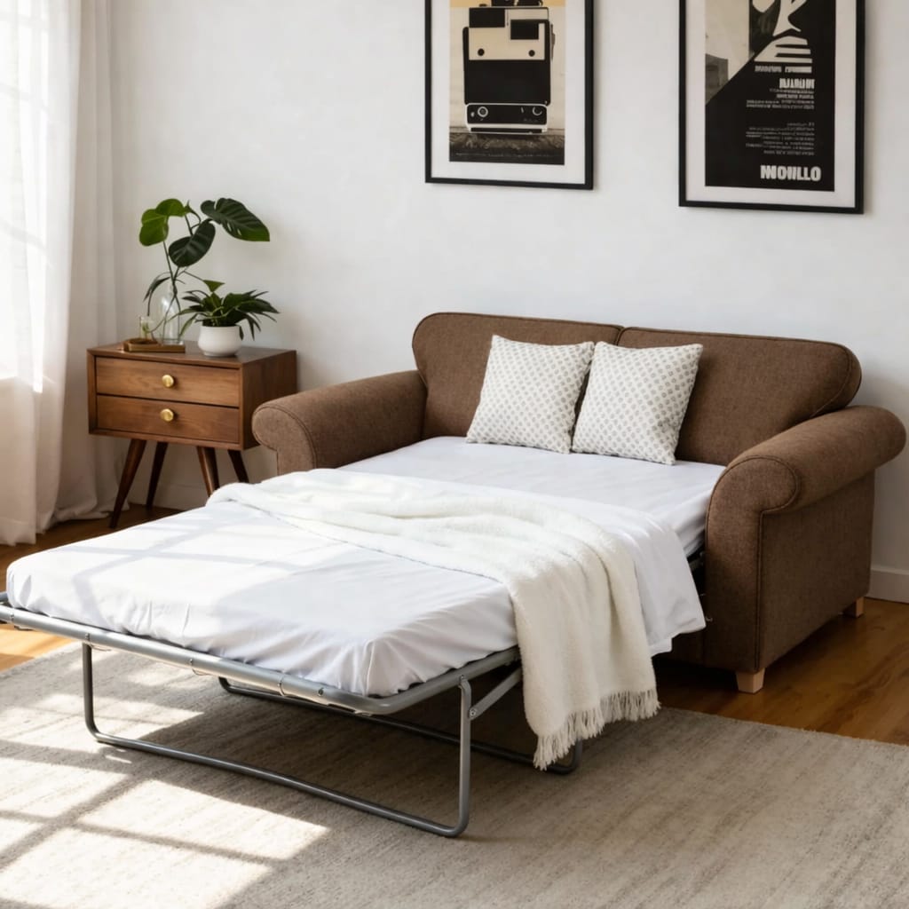 Patras 2-Fold Sofa Bed | 3-Seater with Belgium Mechanism