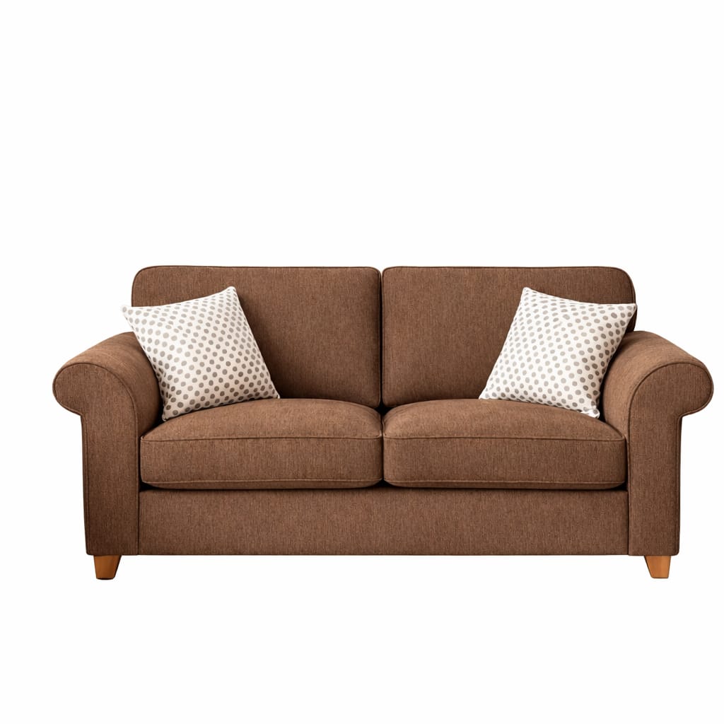 Patras 2-Fold Sofa Bed | 3-Seater with Belgium Mechanism