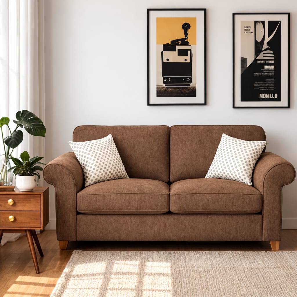 Patras 2-Fold Sofa Bed | 3-Seater with Belgium Mechanism