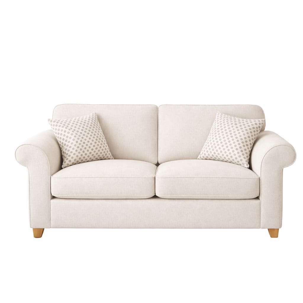 Patras 2-Fold Sofa Bed | 3-Seater with Belgium Mechanism