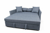 RICO I 2-Seater MANEX Pull-Out Sofa Bed