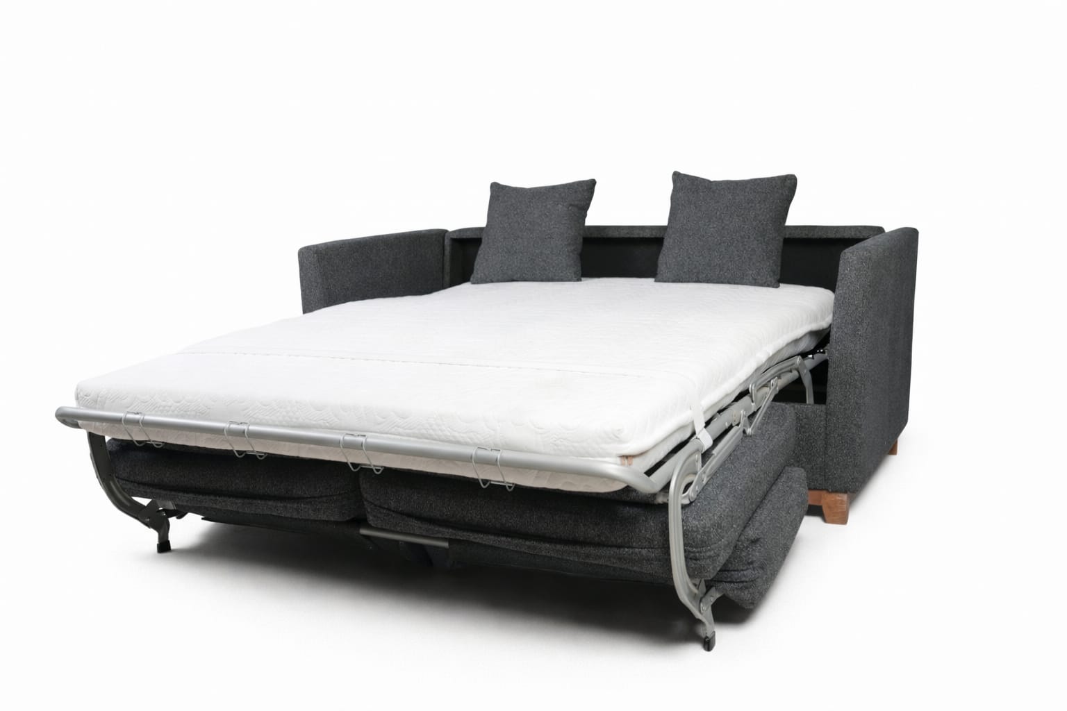 Wave | 3-Seat Roll-Out Sofa Bed with Belgium Mechanism