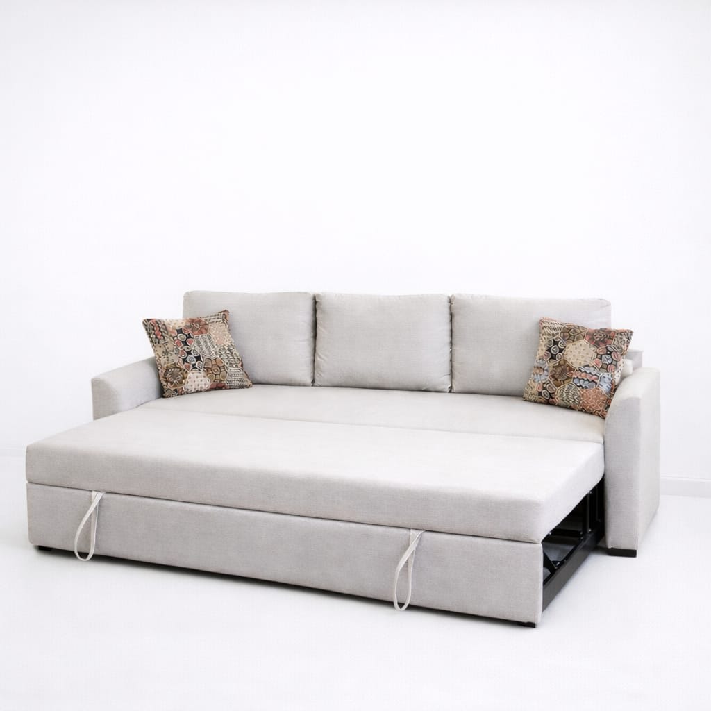 TEXAS  I 3 Seater MANEX Pull-Out Sofa-bed
