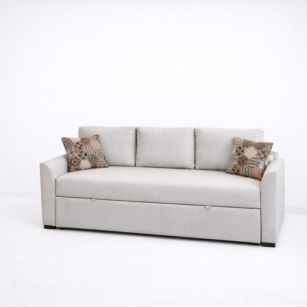 TEXAS  I 3 Seater MANEX Pull-Out Sofa-bed