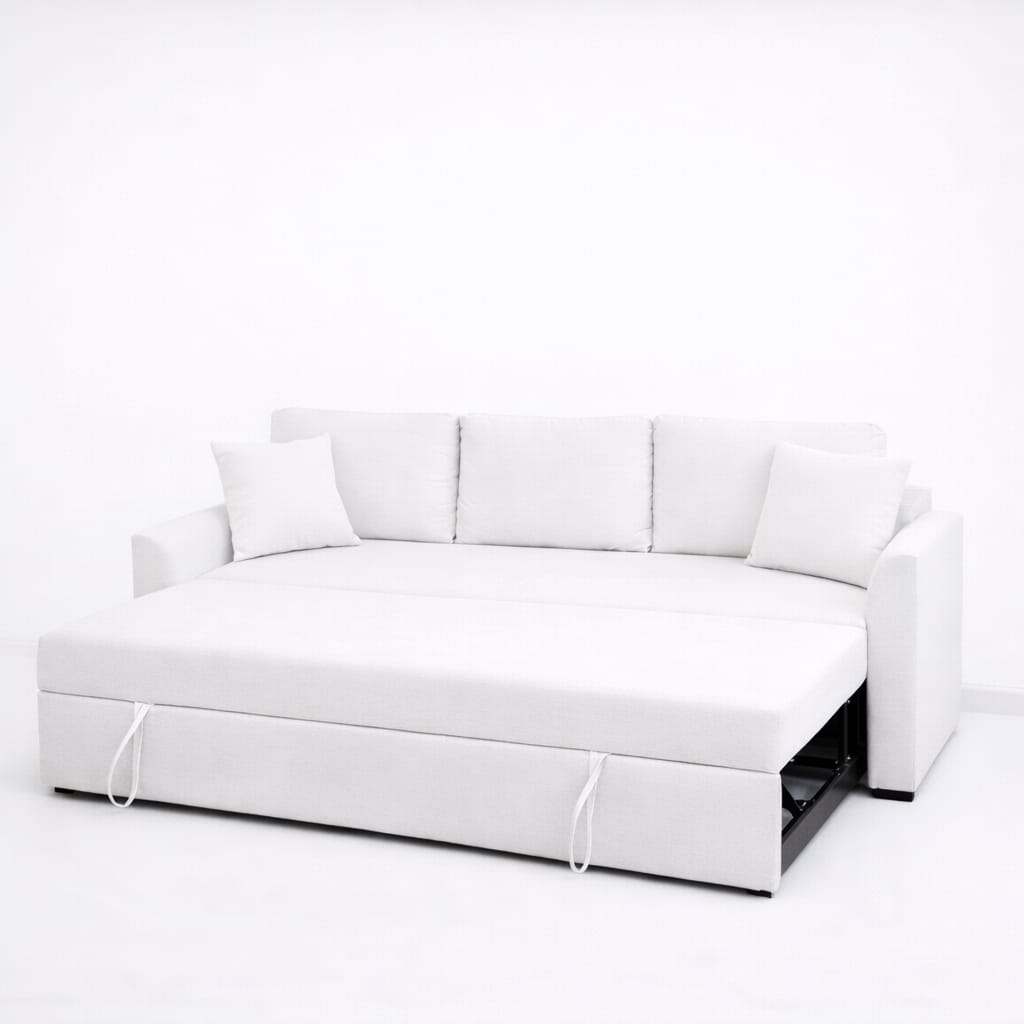 TEXAS  I 3 Seater MANEX Pull-Out Sofa-bed