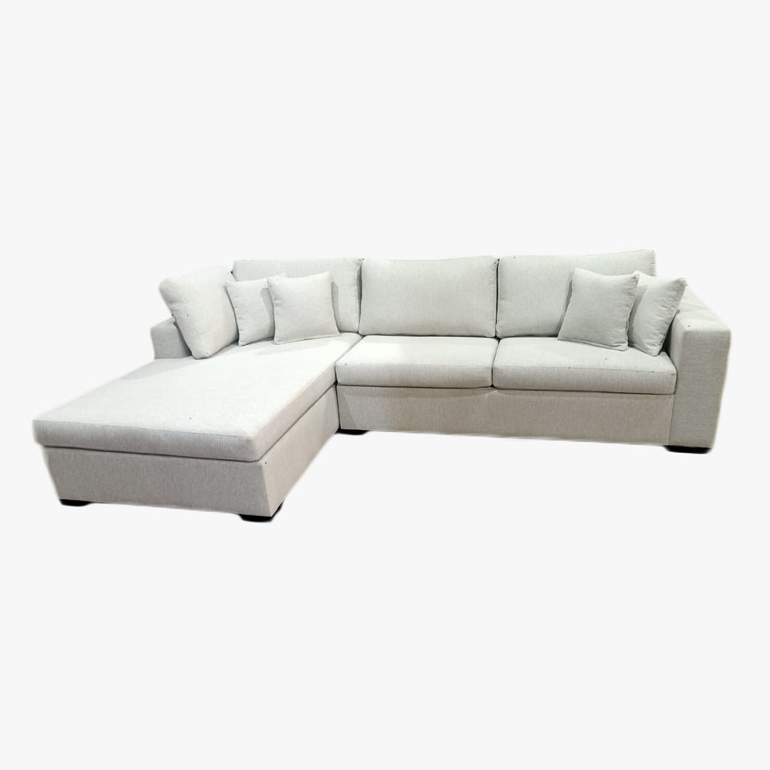 Roses | L-Shape 6-Seater 2-Fold Sofa Bed (Belgian Mechanism)