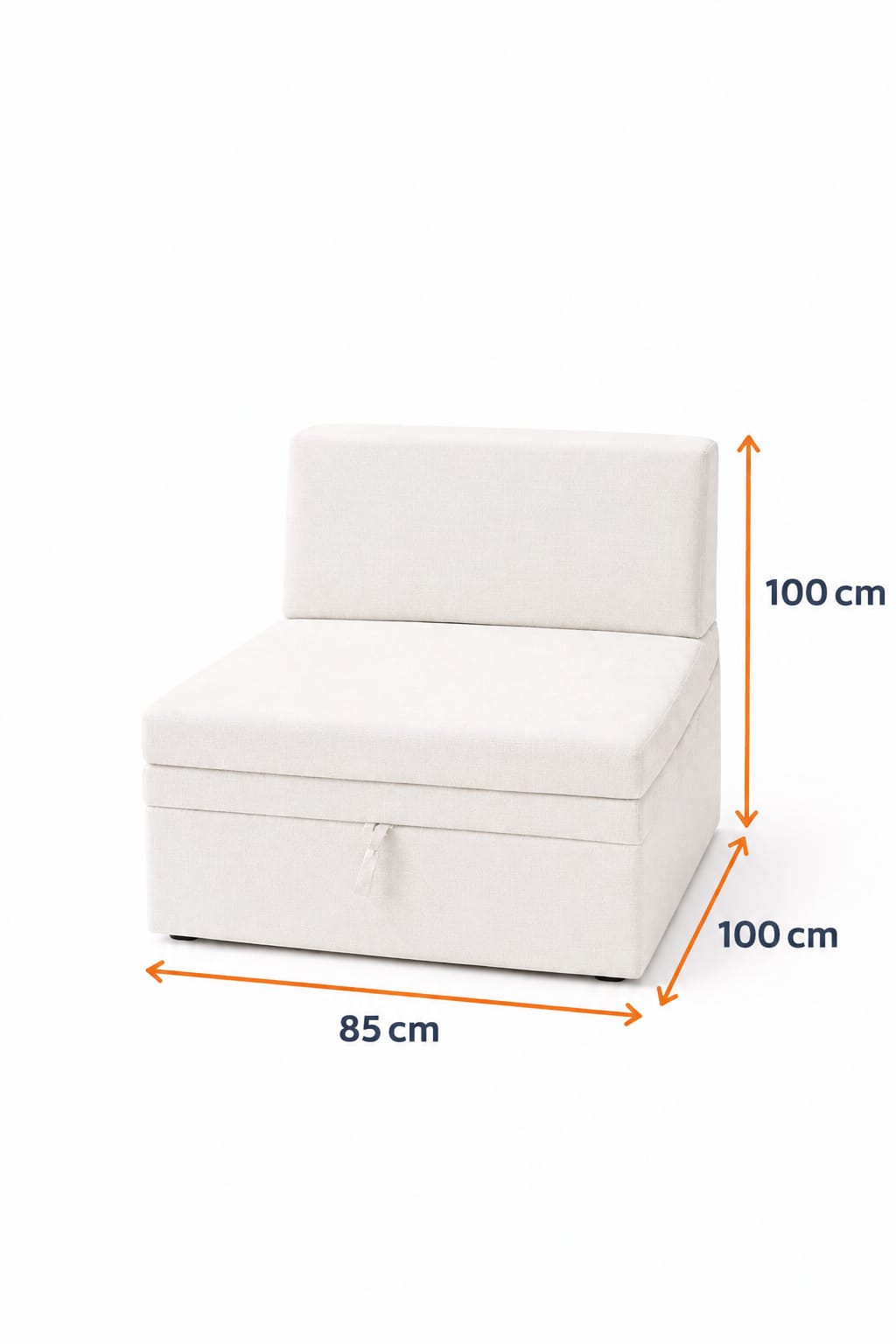 ZARCO chair-bed I one-seater