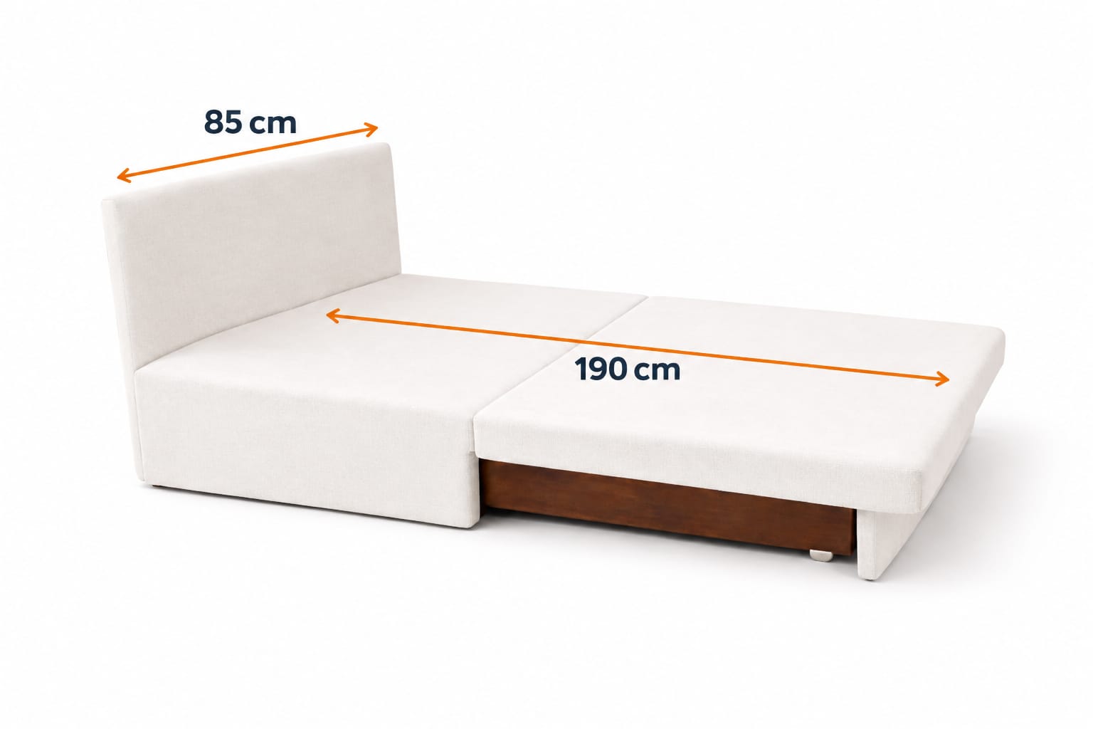 ZARCO chair-bed I one-seater