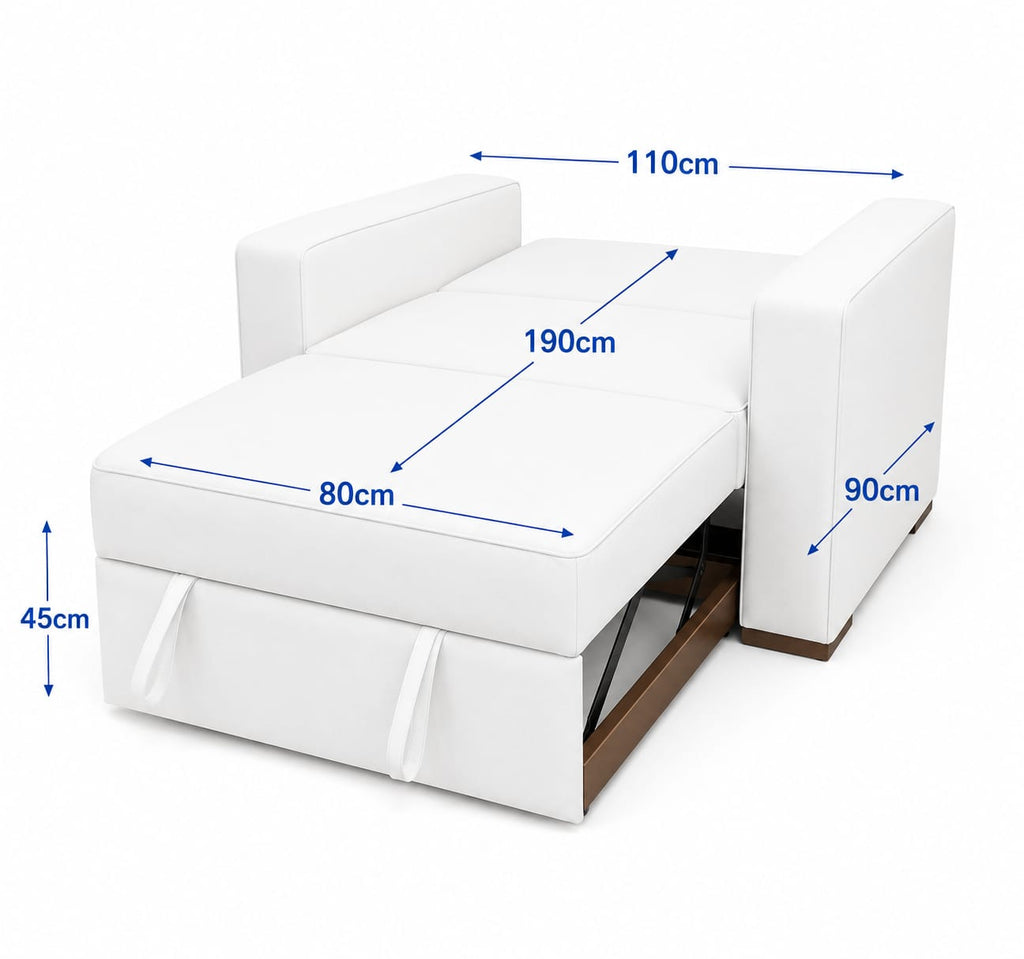 TOKYO chair-bed I one-seater