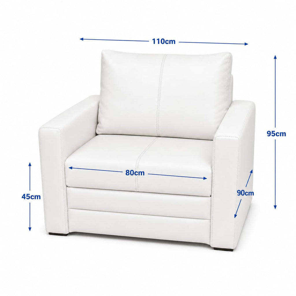 TOKYO chair-bed I one-seater