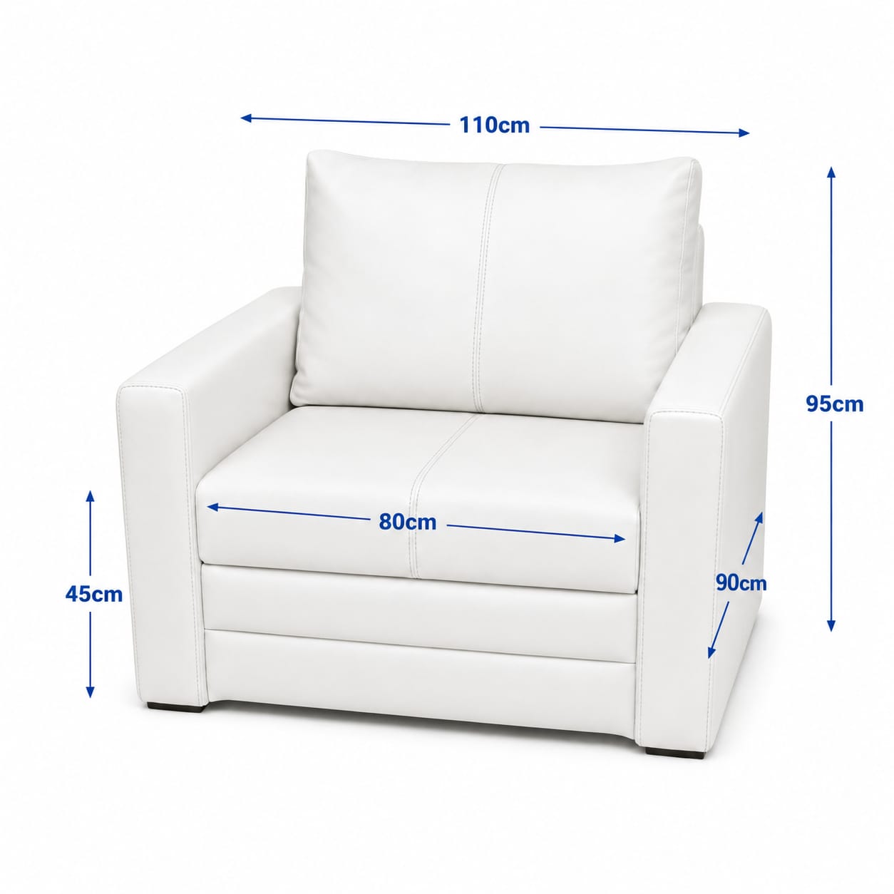TOKYO chair-bed I one-seater
