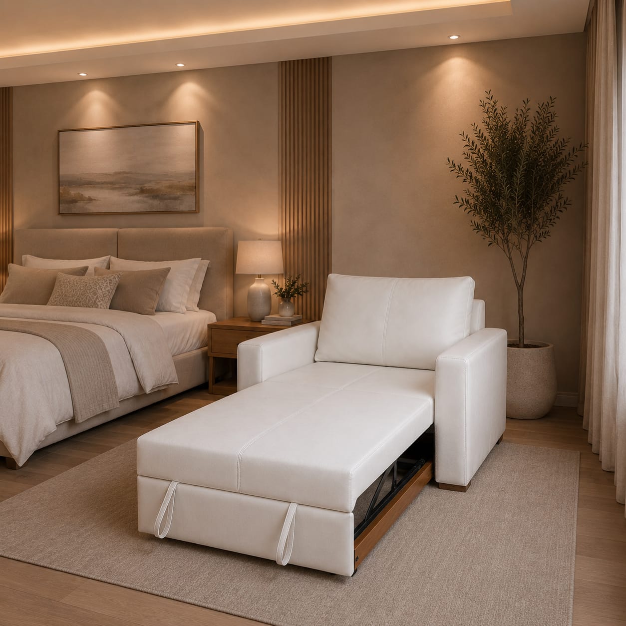 TOKYO chair-bed I one-seater