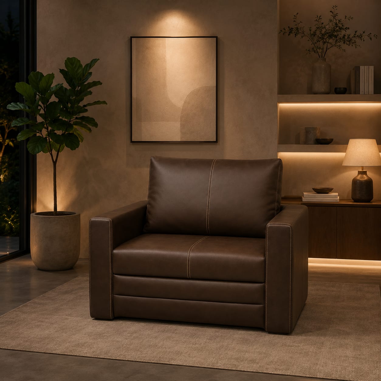 TOKYO chair-bed I one-seater