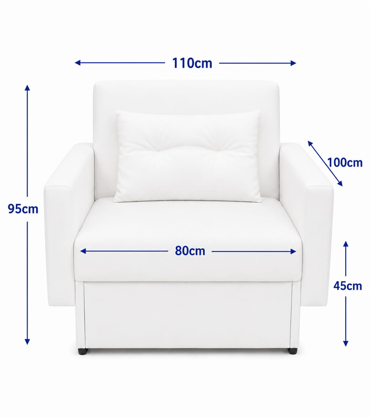 Thailand chair-bed I one-seater