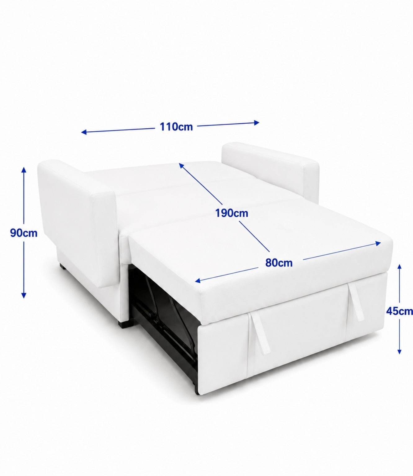 Thailand chair-bed I one-seater