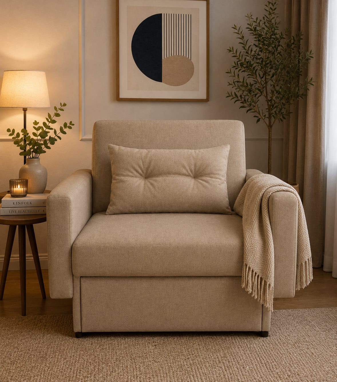 Thailand chair-bed I one-seater