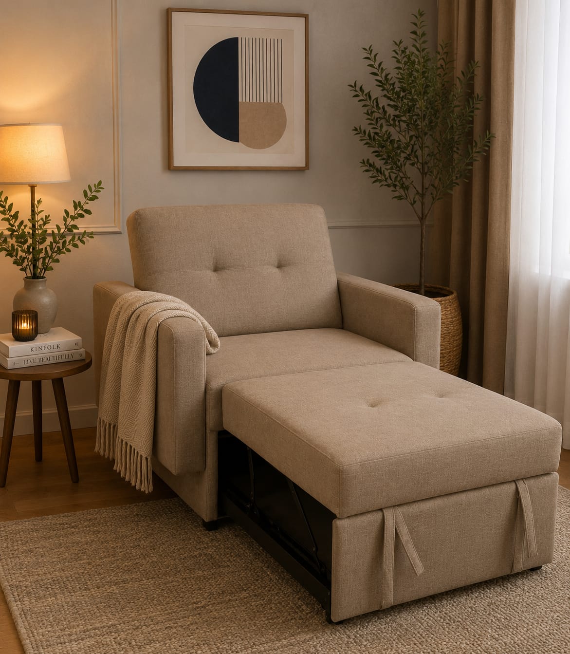 Thailand chair-bed I one-seater