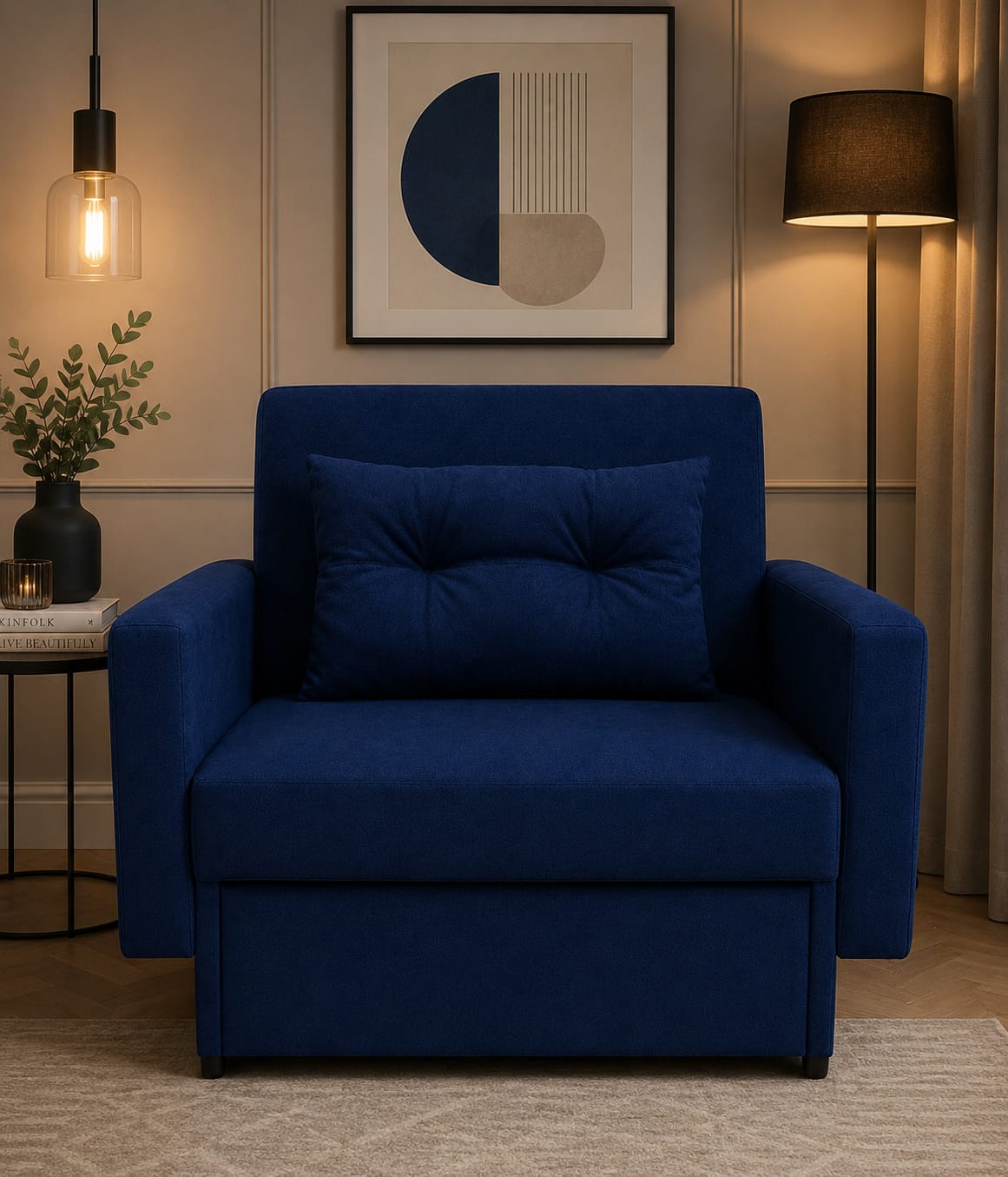 Thailand chair-bed I one-seater