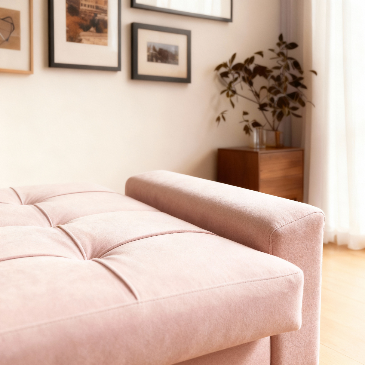 دبي - كنبة سرير ثلاث مقاعد