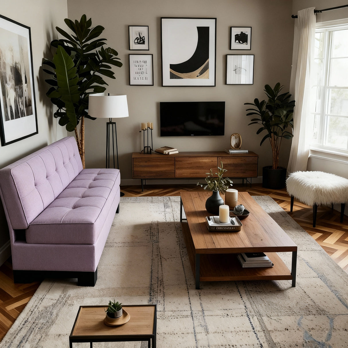 إنجلاند - كنبة سرير ثلاث مقاعد