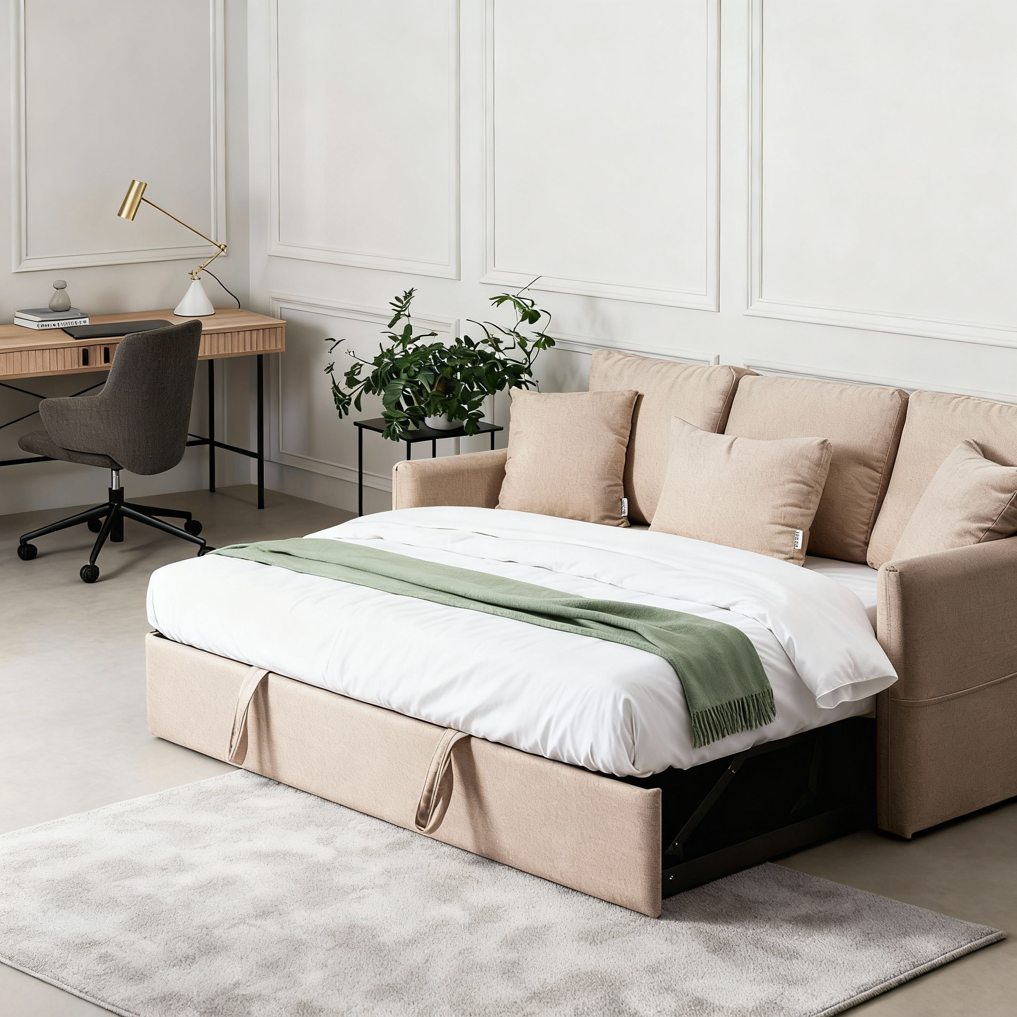 POLO I 3 Seater MANEX Pull-Out Sofa-bed